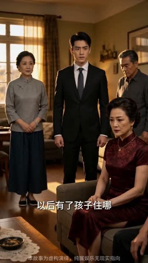 婚礼认亲：亲生爸妈找上门（49集）一起看短剧