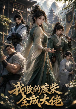 我收的废柴全成大佬（40集）精彩短剧上线
