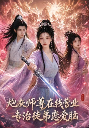 炮灰师尊在线营业：专治徒弟恋爱脑（60集）上热门短剧