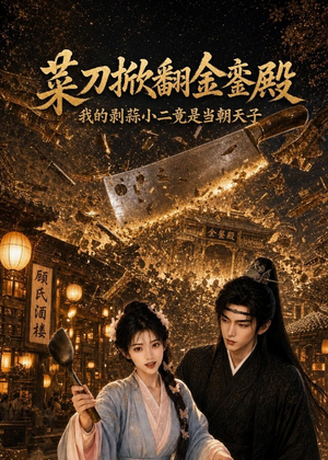 菜刀掀翻金銮殿，我的剥蒜小二竟是当朝天子（51集）短剧推荐上热门