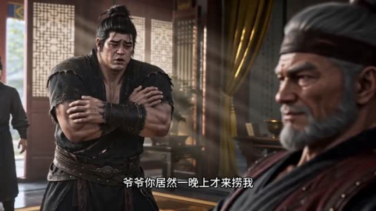 疯癫三年终封王第二季（61集）热门爆款短剧