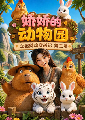 娇娇的动物园之招财鸡穿越记第二季（65集）最新热播短剧