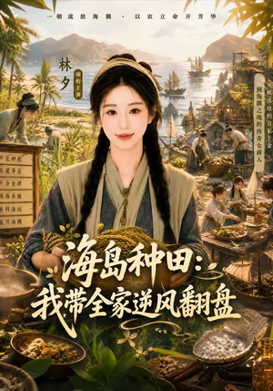 海岛种田：我带全家逆风翻盘（50集）热播古装短剧