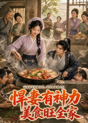 悍妻有神力，美食旺全家（75集）短剧精彩绝伦