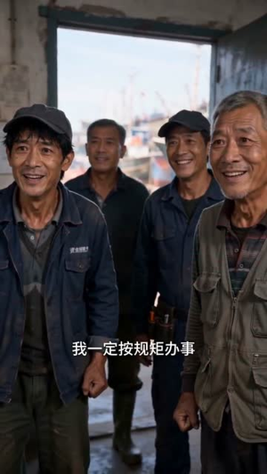 破船出海，我满载帝王蟹归来（40集）真的太好看了