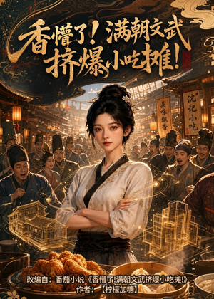 香懵了!满朝文武挤爆小吃摊!(43集) 香懵了!满朝文武挤爆小吃摊!(43集)超好看的短剧