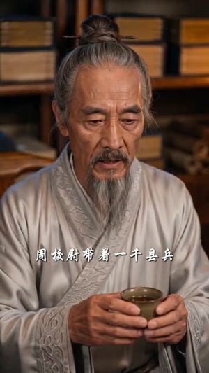 大周令：文科生抄诗破万军（72集）短剧太好看