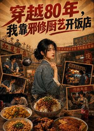穿越80年,我靠邪修厨艺开饭店(46集) 穿越80年,我靠邪修厨艺开饭店(46集)精彩短剧合集