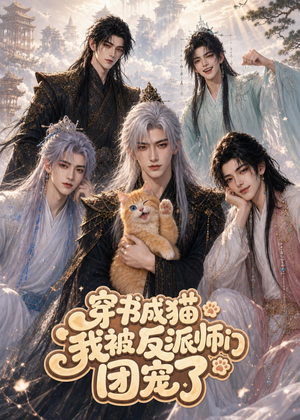 穿书成猫，我被反派师门团宠了（60集）免费短剧大全