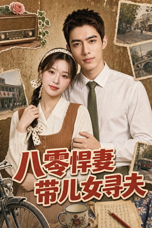八零悍妻带儿女寻夫(52集)Ai短剧 八零悍妻带儿女寻夫(52集)Ai短剧网络小短剧