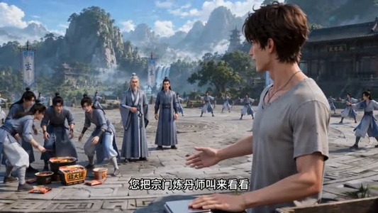 我是收废品的，但他是万界之王（70集）短剧太上头了