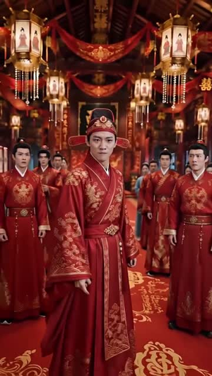 旧尘散尽满庭芳（49集）男频短剧推荐