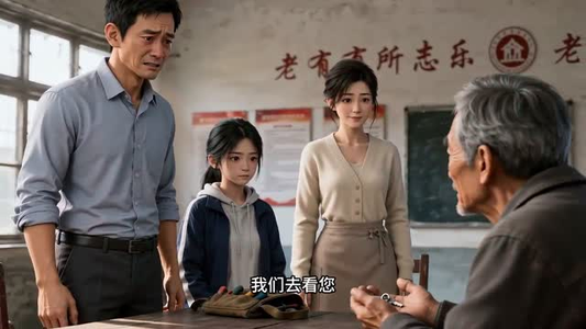 门外的爷爷(43集) 门外的爷爷(43集)小短剧推荐
