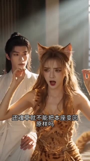 傲娇猫猫今天也想恢复人形（72集）精彩短剧天天看