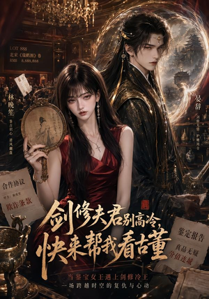 剑修夫君别高冷，快来帮我看古董（50集）热门短剧免费看
