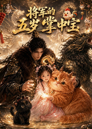 将军的五岁掌中宝（57集）好看的短剧来了