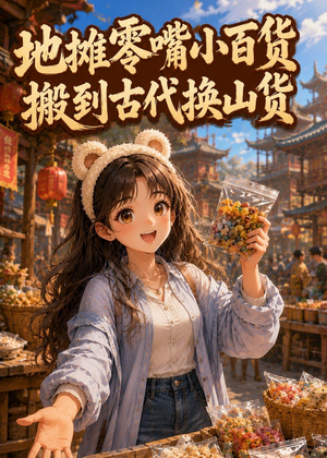 地摊零嘴小百货，搬到古代换山货（83集）全集免费