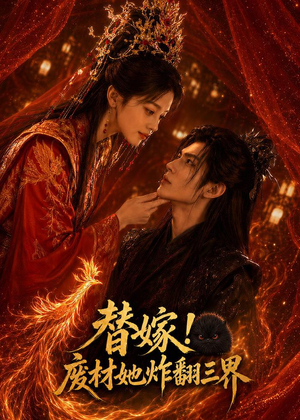 替嫁！废材她炸翻三界（61集）好看上头短剧