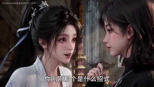癫剑奇侠传（156集）女频短剧推荐