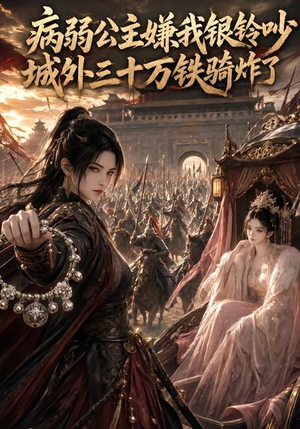 病弱公主嫌我银铃吵，城外三十万铁骑炸了（61集）追短剧关注我