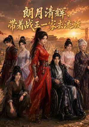 朗月清辉，带着战王一家去流放（78集）好看到停不下来