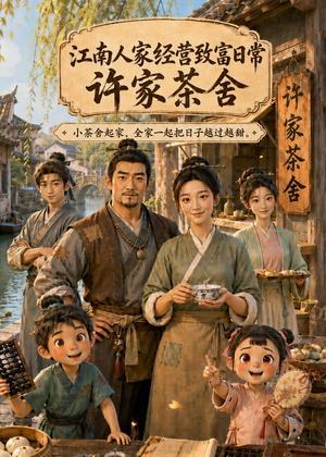 江南人家经营致富日常：许家茶舍（74集）短剧免费看全集