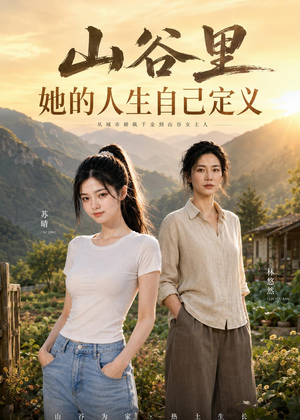 山谷里：她的人生自己定义（36集）短剧爆款推荐