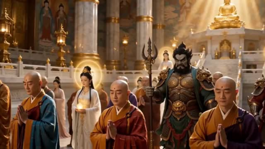 不魔改西游第2季（25集）网络小短剧