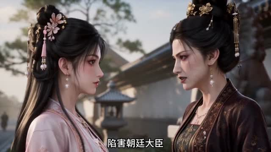 全家反派白切黑，唯有郡主真阎王（136集）短剧太精彩