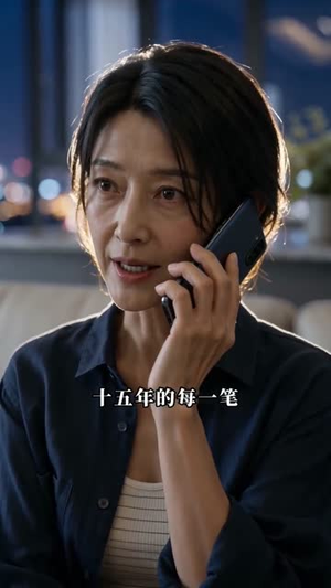 AA制婚姻十五年，我潇洒离场（55集）全季一次看完