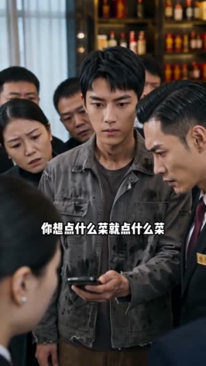 万元天价宴，谁点的海鲜谁买单（65集）短剧太精彩