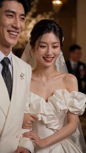 相亲当天,假老婆让我付三十万(45集) 相亲当天,假老婆让我付三十万(45集)大结局太过瘾了
