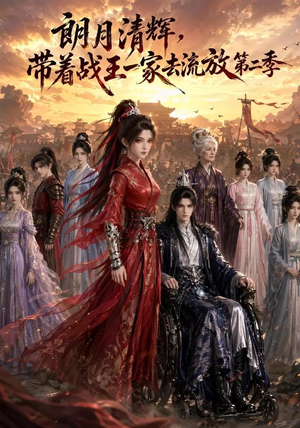 朗月清辉，带着战王一家去流放第二季（54集）海量短剧免费看