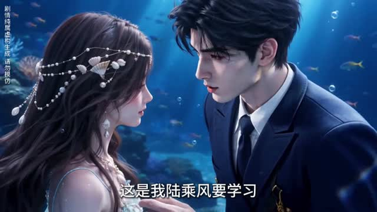 八零海岛，误入深海后我成团宠啦（70集）最新热门短剧