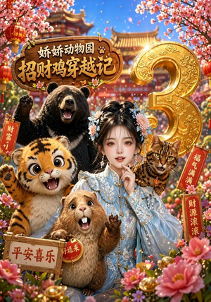 娇娇动物园，招财鸡穿越记第三季（122集）精彩短剧热播中