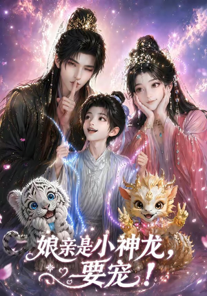 娘亲是小神龙，要宠！（60集）超甜短剧分享