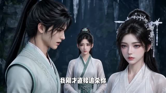 邪修宗门独宠我一人第三季（68集）短剧分享片段