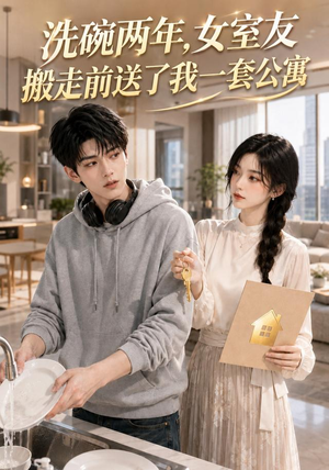 洗碗两年,女室友搬走前送了我一套公寓(60集) 洗碗两年,女室友搬走前送了我一套公寓(60集)精彩短剧来袭