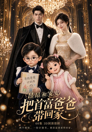 昂昂安安把首富爸爸带回家（60集）一起看短剧