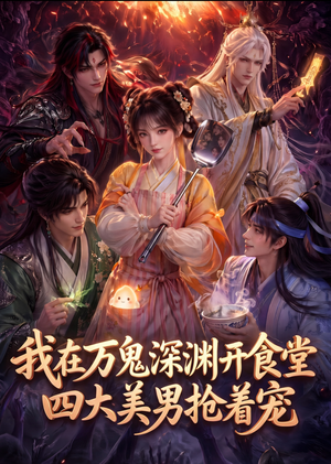 我在万鬼深渊开食堂，四大美男抢着宠（60集）短剧分享剧集