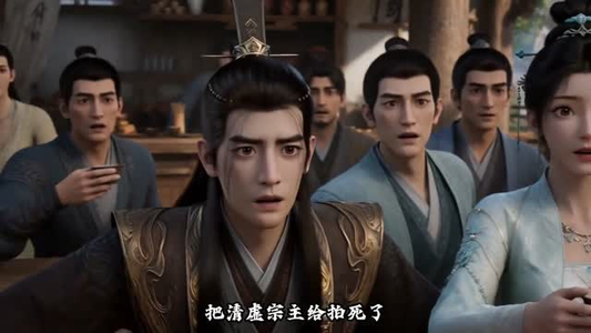 昆仑：诸天第一宗（96集）短剧热播中