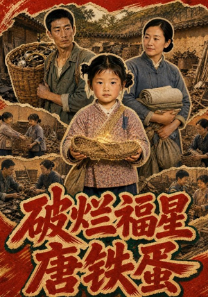 破烂福星唐铁蛋（45集）甜宠短剧推荐