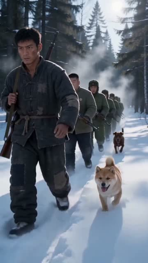 重回八零,赶山狩猎养妻女(108集) 重回八零,赶山狩猎养妻女(108集)火爆热门短剧