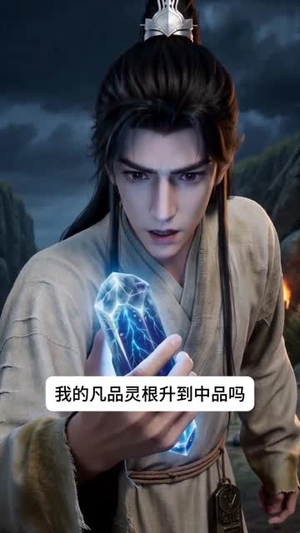 凡人修仙之时空神前传（65集）超级好看的短剧