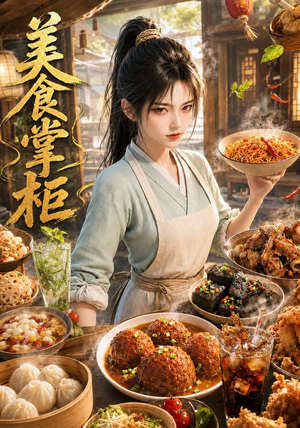 美食掌柜（118集）热门短剧分享
