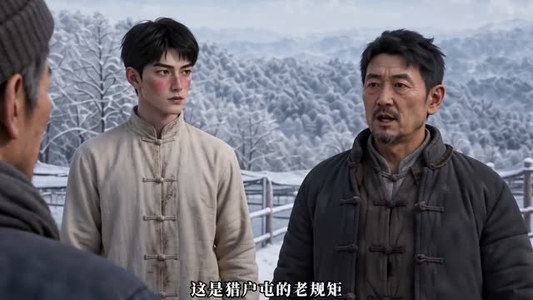 分家只给断弓，我富全村（54集）甜宠短剧追到爽