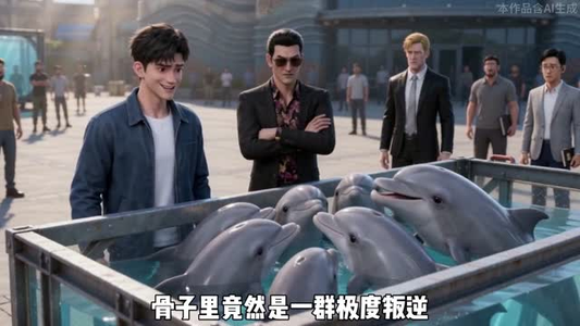 听懂兽语，我的渔场成了海洋馆（53集）正能量短剧分享