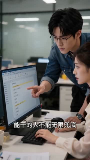 情绪共鸣系统上线，卷王你别卷了（43集）最火短剧推荐