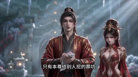 剑尊,于魔渊中归来(40集) 剑尊,于魔渊中归来(40集)民国短剧推荐