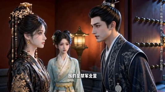 皇兄们太能作,我躺成皇太女(63集) 皇兄们太能作,我躺成皇太女(63集)追短剧太上头了